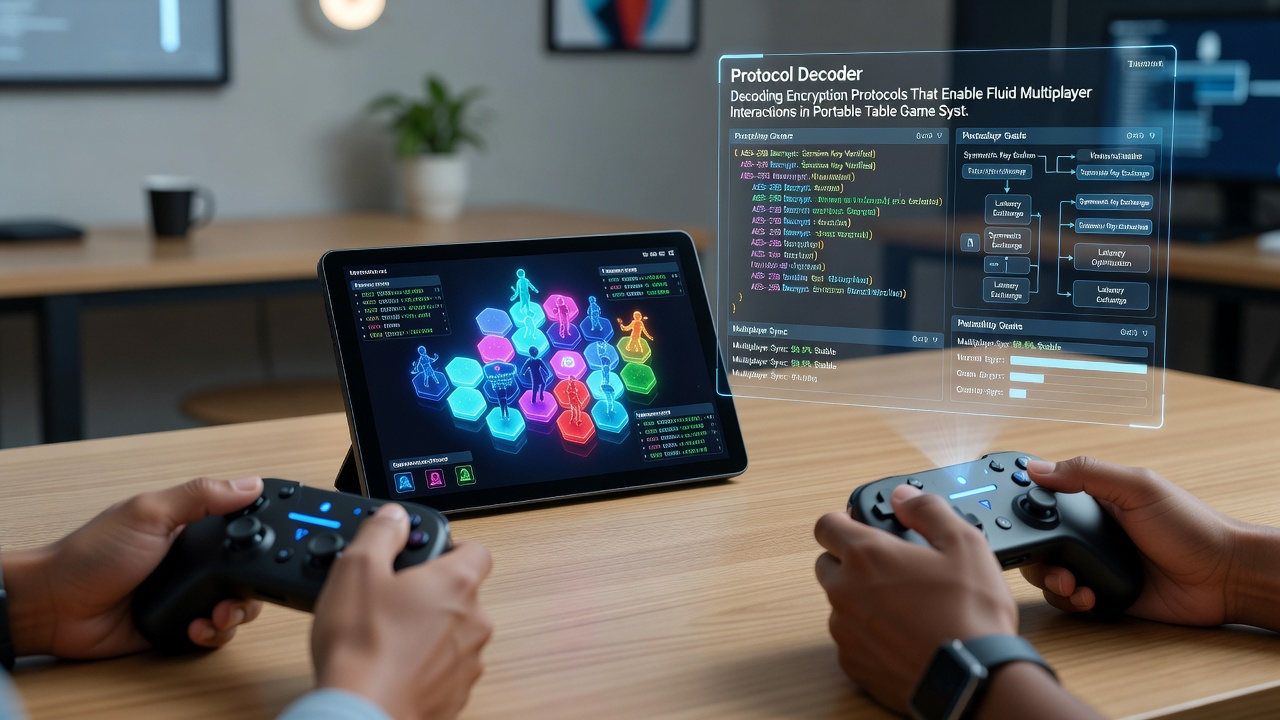 Encryption architecture enabling seamless interactions in mobile table game environments
