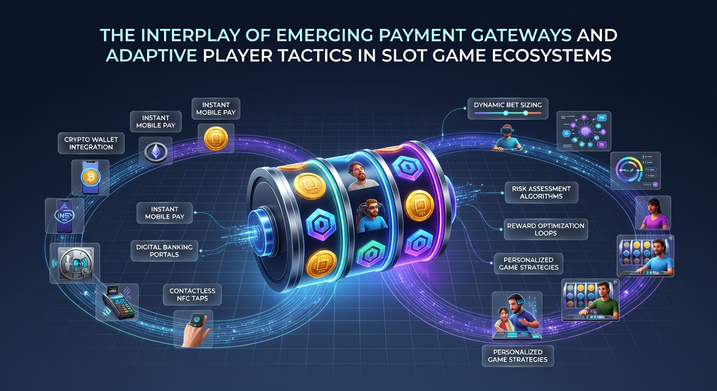 Detailed view of slot game dashboard showing adaptive betting options alongside multiple integrated payment gateway choices